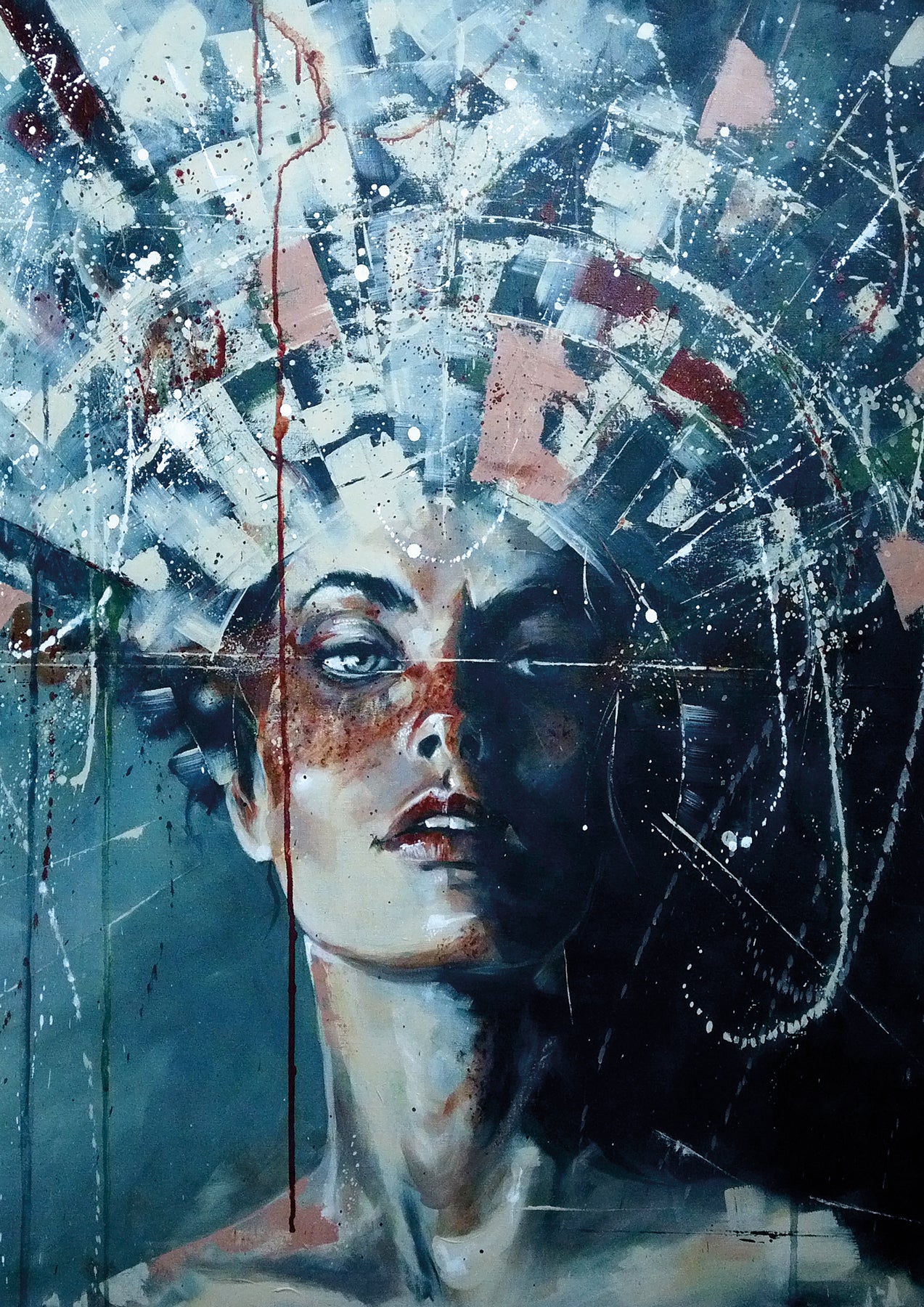 Impression "FRAGMENTS INCESSANTS"