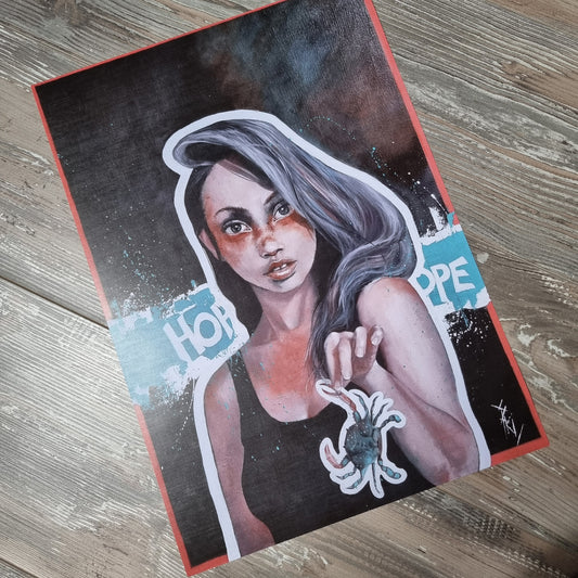 Impression "HOPE"