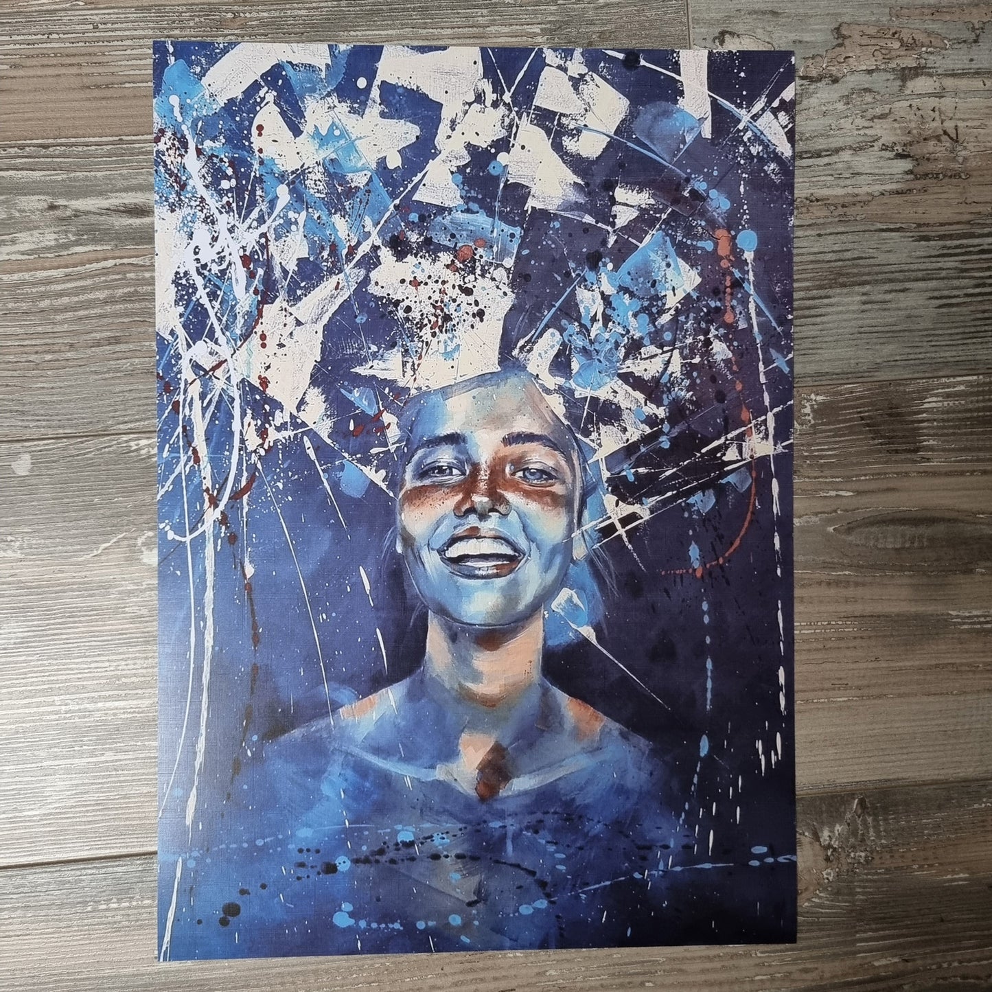 Impression "FRAGMENTS DE BONHEUR"