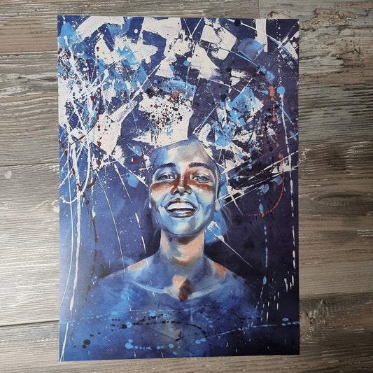 Impression "FRAGMENTS DE BONHEUR"
