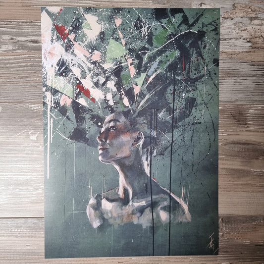 Impression "FRAGMENTS DE NOSTALGIE"
