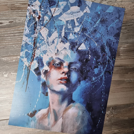 Impression "FRAGMENTS DE CONFIANCE"