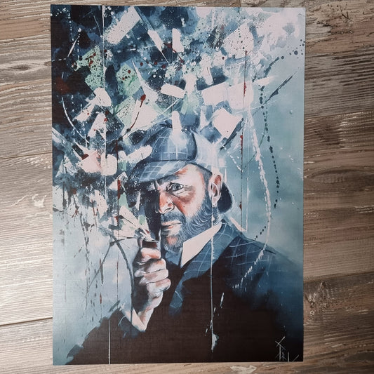 Impression "SHERLOCK"