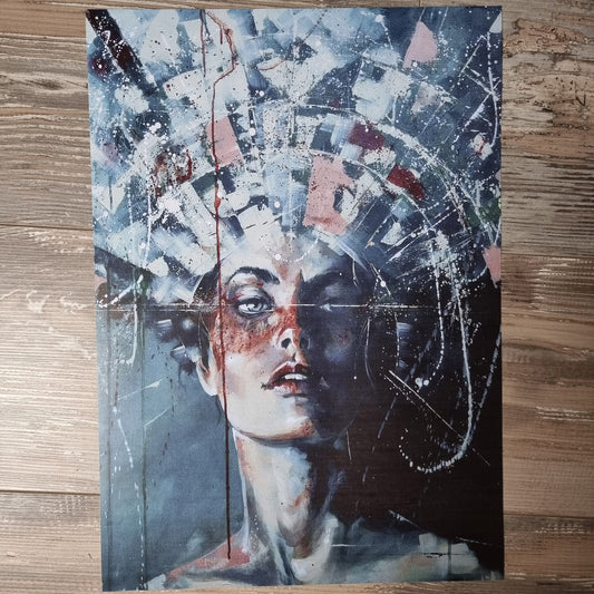Impression "FRAGMENTS INCESSANTS"