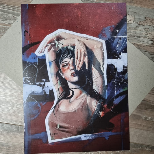 Impression "FRAGMENTS BLASÉS"