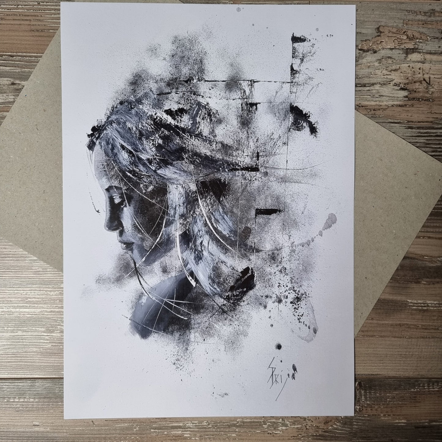 Impression "PUDEUR"