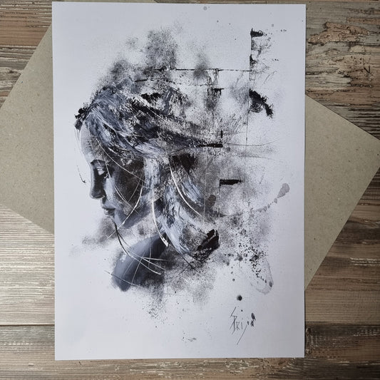Impression "PUDEUR"