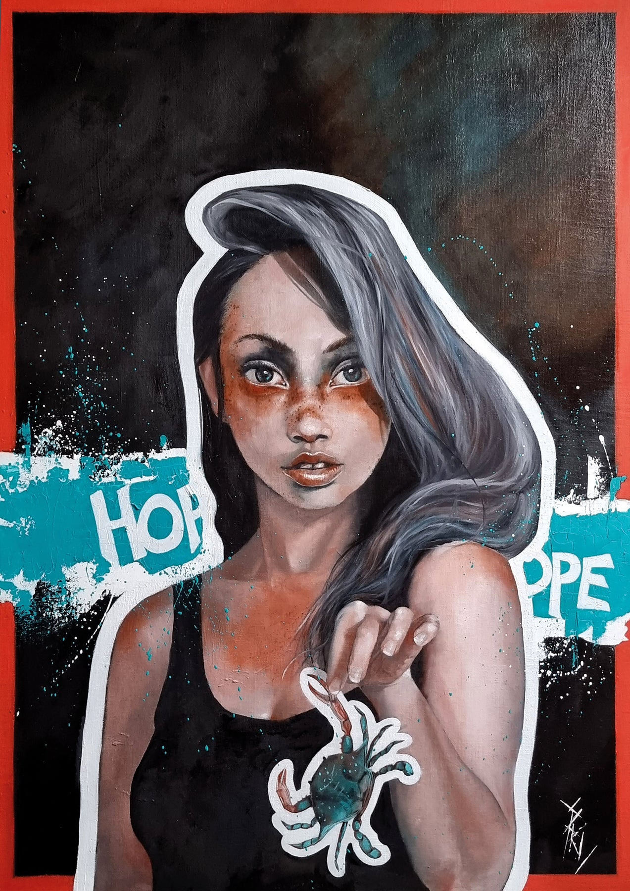Impression "HOPE"