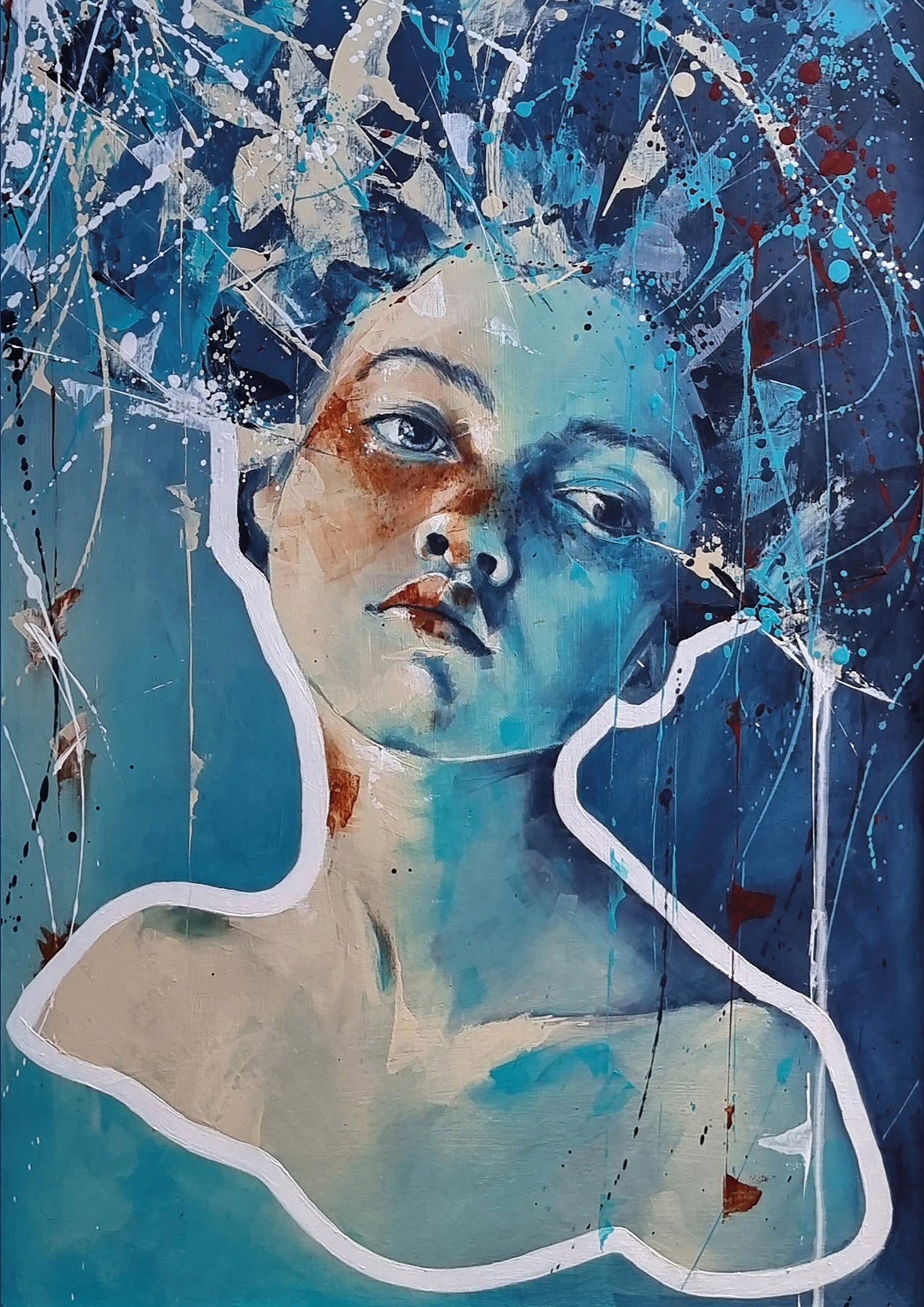 Impression "FRAGMENTS D'ESPIÈGLERIE"