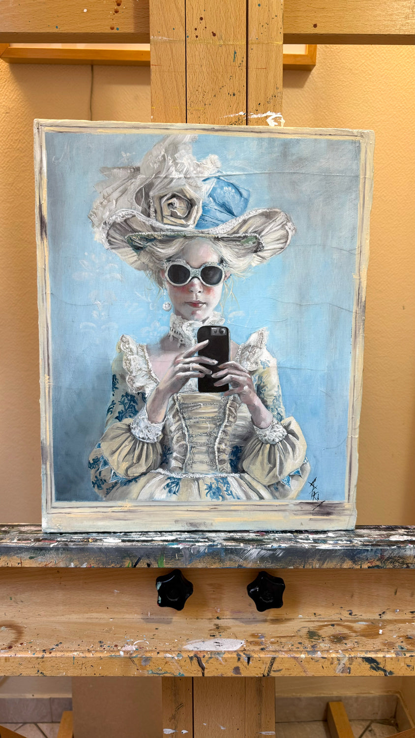 MARIE-ANTOINETTE AU TEL