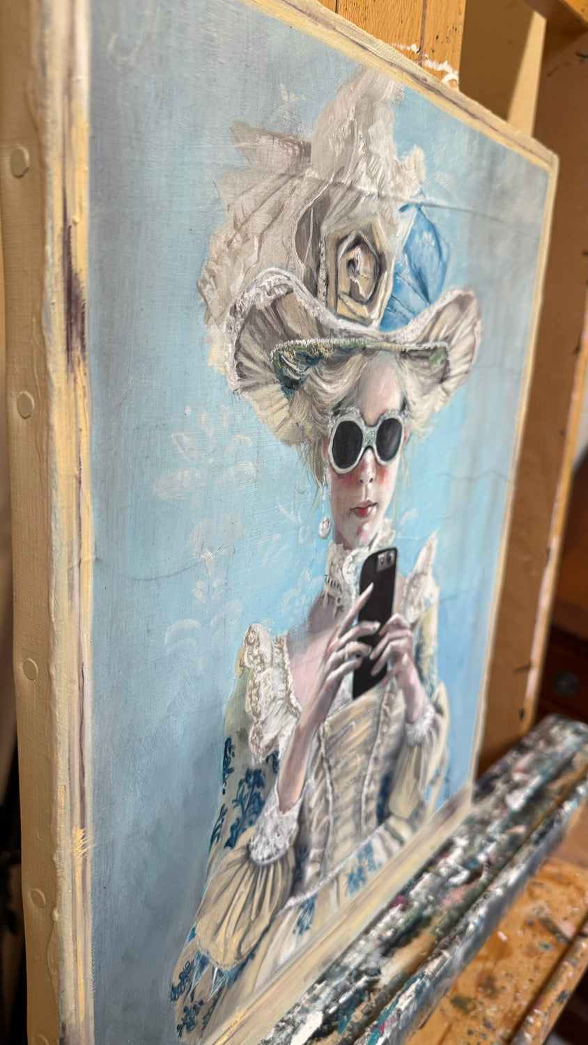 MARIE-ANTOINETTE AU TEL