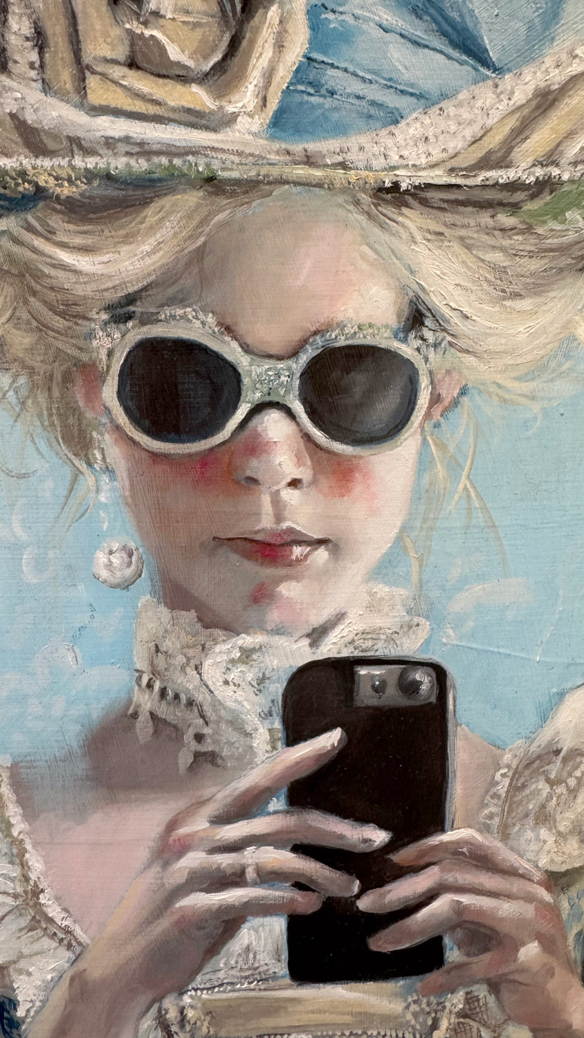 MARIE-ANTOINETTE AU TEL
