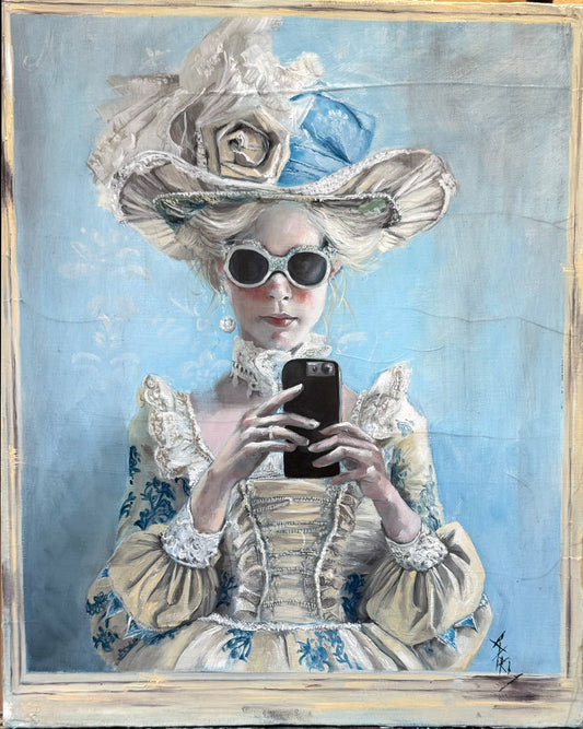 MARIE-ANTOINETTE AU TEL