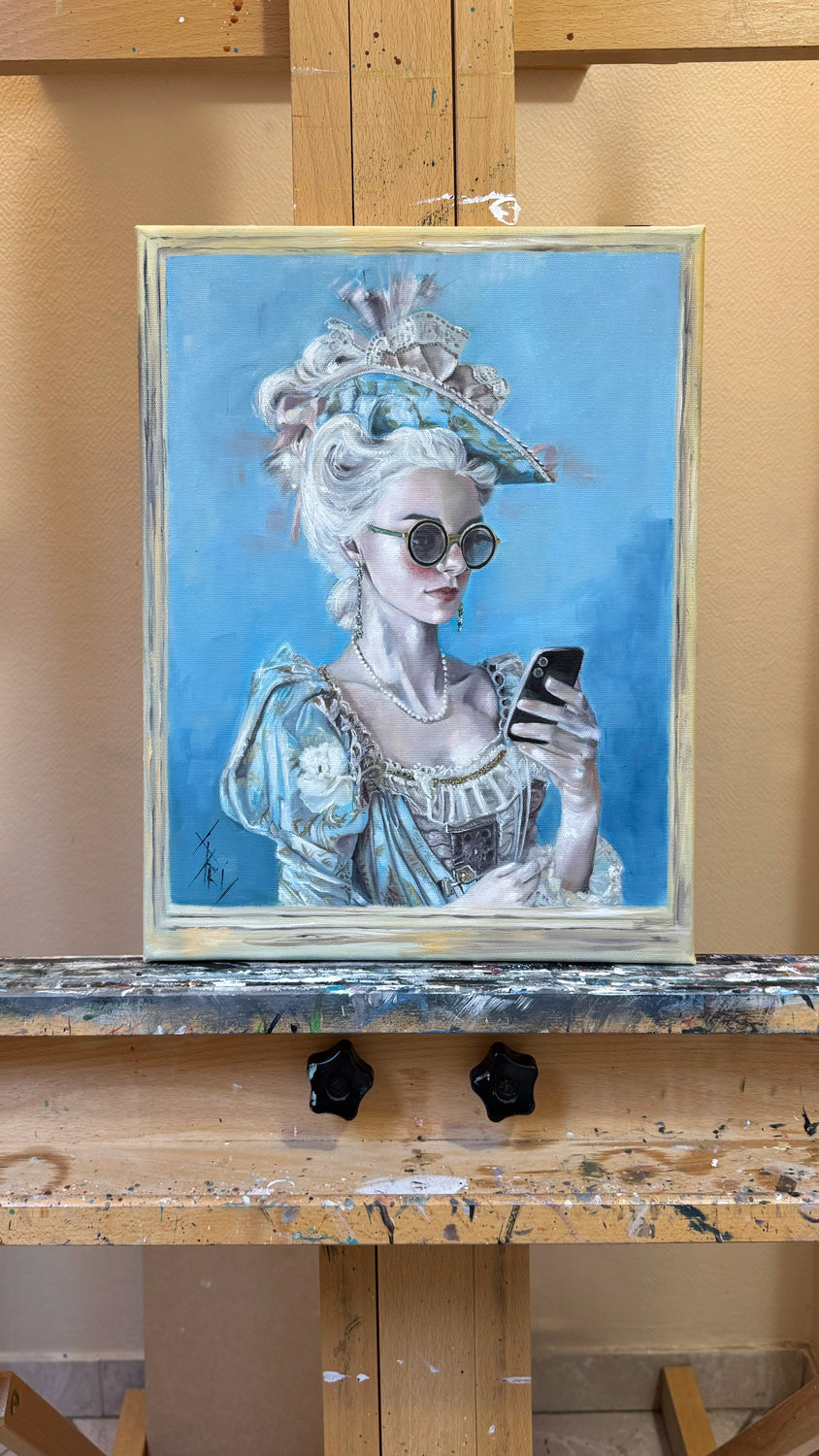 MARIE-ANTOINETTE AU TEL 2