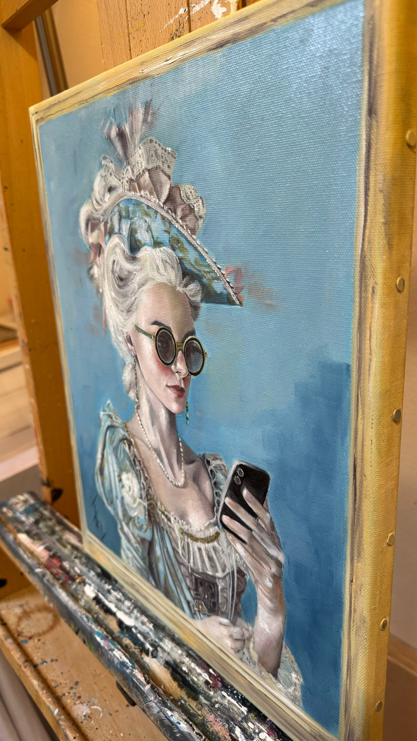MARIE-ANTOINETTE AU TEL 2