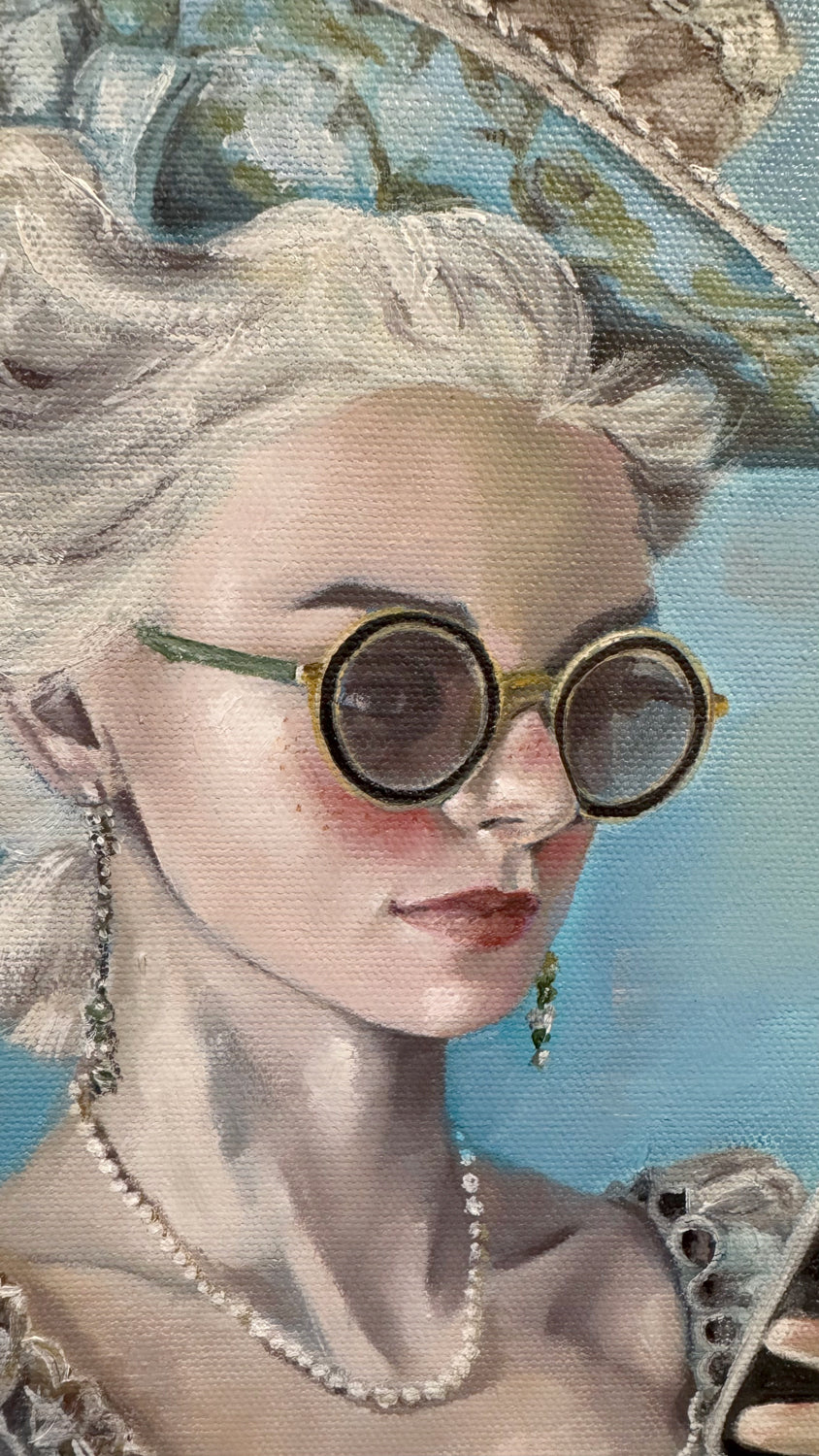 MARIE-ANTOINETTE AU TEL 2