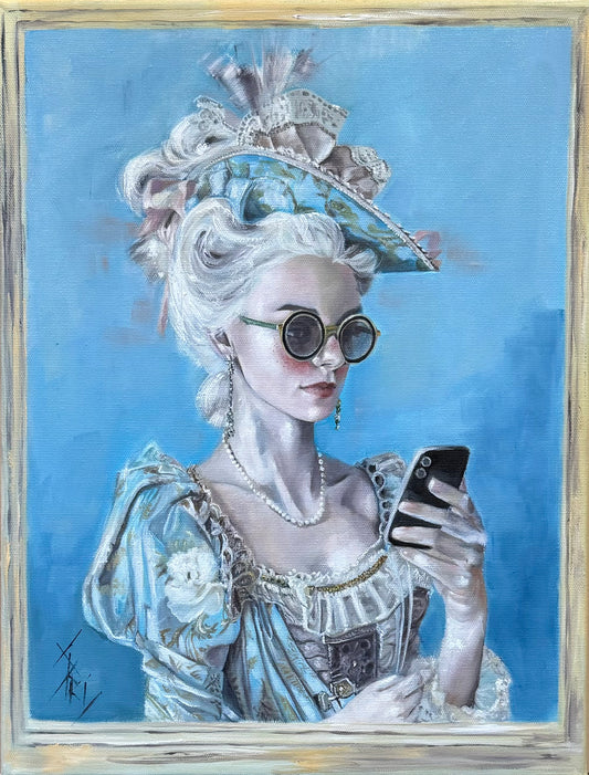 MARIE-ANTOINETTE AU TEL 2