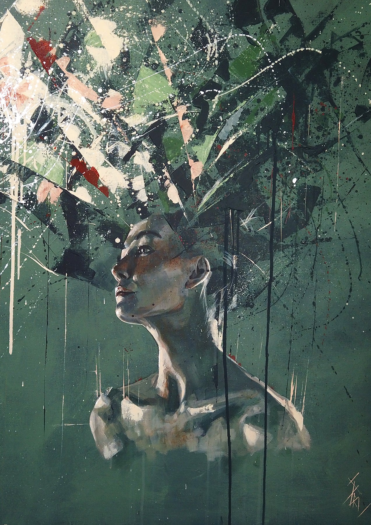 Impression "FRAGMENTS DE NOSTALGIE"